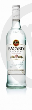 Bacardi Superior Rum 40% 0.7 ltr. bottle