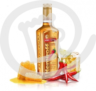 Nemiroff Honey Pepper Vodka 40% 0.7 ltr. Flasche