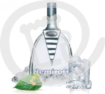 Nemiroff Lex Premium Vodka 40% 0.7 ltr. Flasche