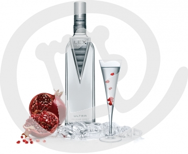 Nemiroff Lex Ultra Premium Vodka 40% 0.7 ltr. Flasche
