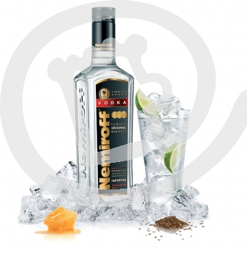 Nemiroff Original Vodka 40% 0.7 ltr. Flasche