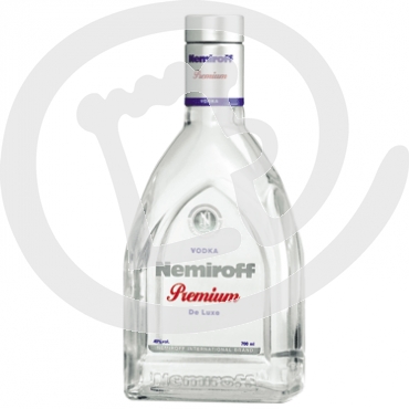 Nemiroff Premium de Luxe Vodka 40% 0.7 ltr. bottle