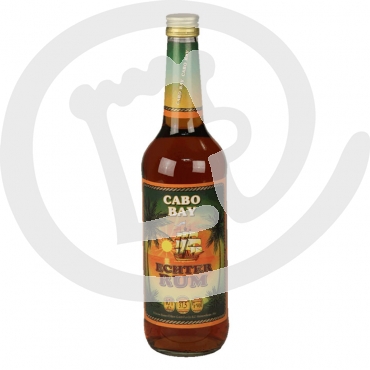 Cabo Bay Echter Rum Dunkel 0.7 ltr. Flasche