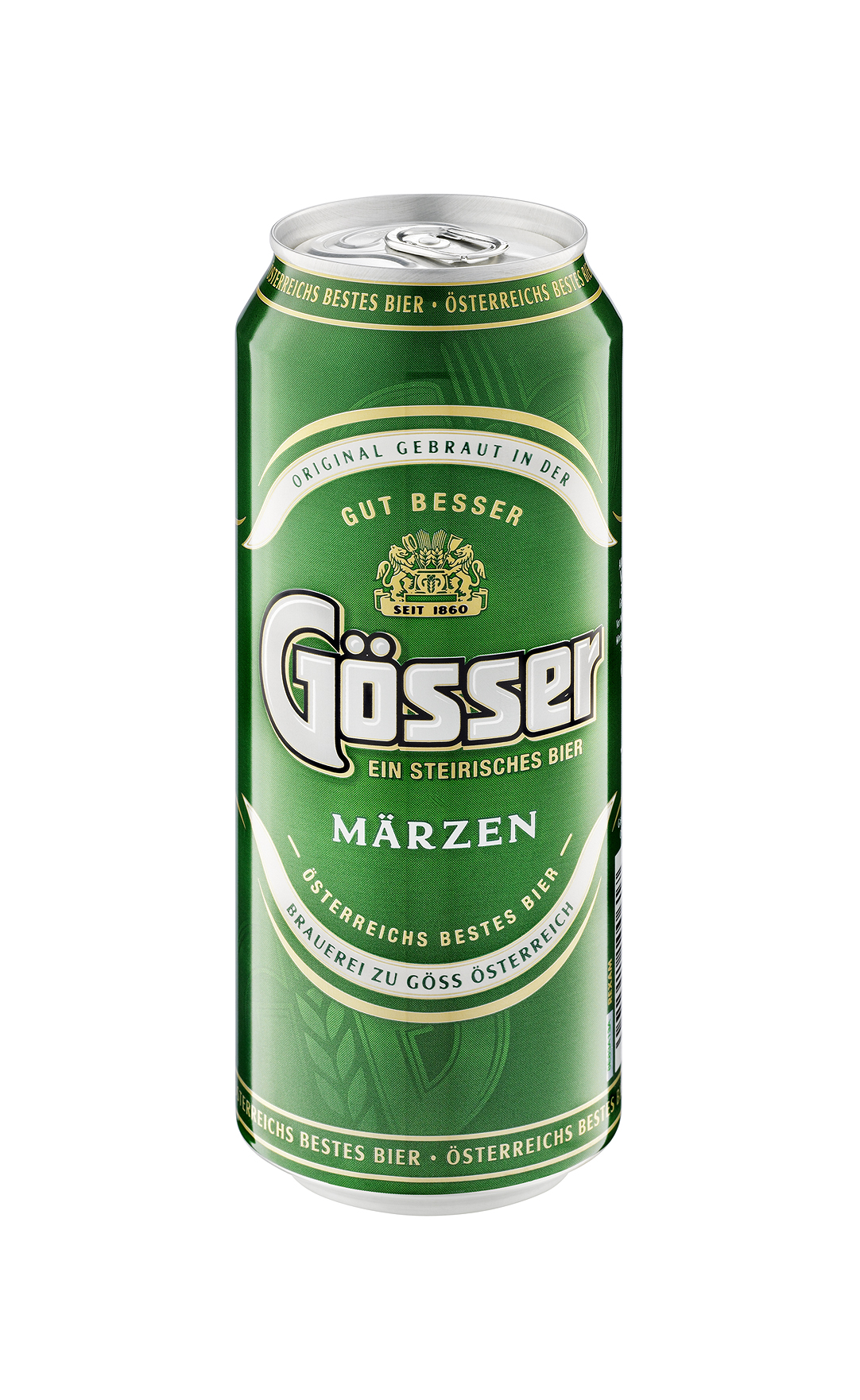 Gösser Dosenbier Gösser Dosenbier