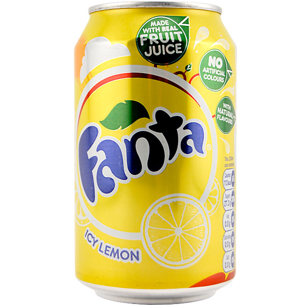 Fanta Icy Lemon