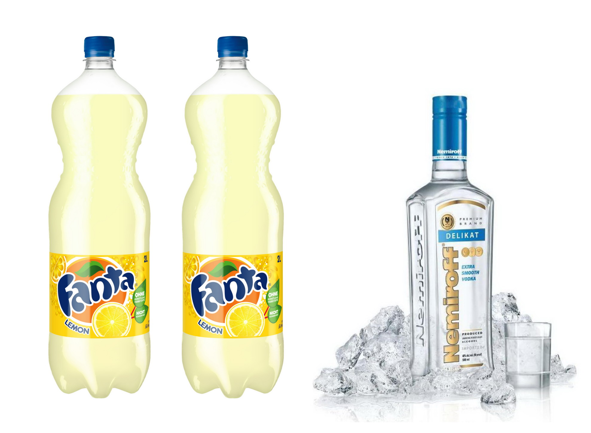 Wodka Lemon — Rezepte Suchen