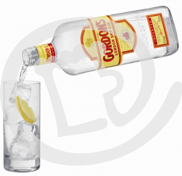 Gordon's London Dry Gin 37.5% 0.7 ltr. bottle