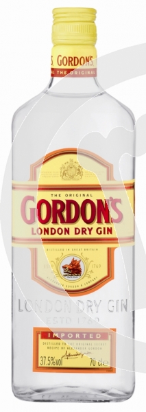 Gordon's London Dry Gin 37.5% 0.7 ltr. bottle