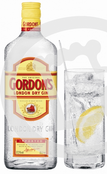 Gordon's London Dry Gin 37.5% 0.7 ltr. bottle