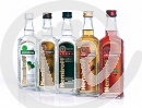 Nemiroff Vodka Geschenkset 5x100ml 4x40% 1x21% Flaschen