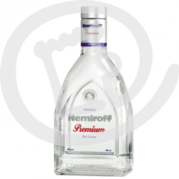 Nemiroff Premium de Luxe Vodka 40% 0.7 ltr. Flasche