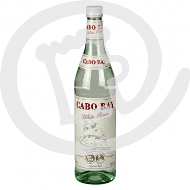 Cabo Bay White Rum 37,5% 0.7 ltr. Flasche